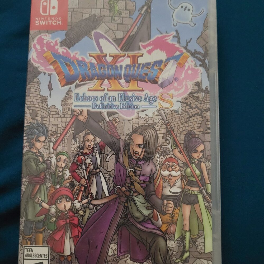Dragon Quest XI Switch Game